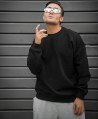 تصویر دورس مردانه سه‌ نخ پنبه داخل کرک باکسی - XL 