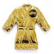 تصویر مدال قهرمانی کاراته مدل 02 