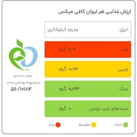 تصویر کافی میکس نسکافه قهوه فوری تیمز 3in1بسته 20عددی با ارسال رایگان 