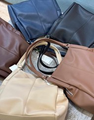تصویر کیف دوشی بزرگ زنانه - نسکافه ای 