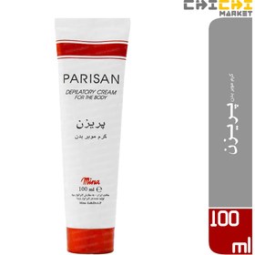 تصویر کرم موبر بدن پریزن 