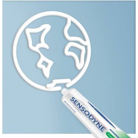 تصویر خمیر دندان فرش مینت سنسوداین 100 گرمی ا Sensodyne Fresh Mint Toothpaste 100g Sensodyne Fresh Mint Toothpaste 100g
