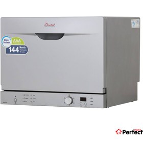 تصویر ماشین ظرفشویی رومیزی دکستر مدل DD-672W 