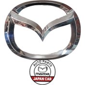 تصویر ارم صندوق عقب مزدا 3 قدیم 