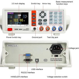 تصویر LCR متر رومیزی مدل VC-4090B ساخت شرکت Victor 