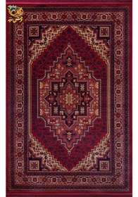 تصویر Afrand machine gabbeh red base color, code 56830 