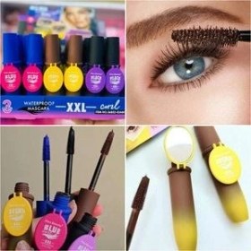 تصویر ریمل رنگی چشم سوزنی اصلی 