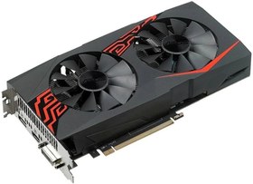 تصویر کارت گرافیک ایسوس مدل DVI Asus-RX470-4G 