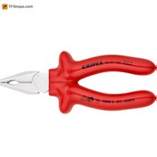 تصویر انبردست فشارقوی کنیپکس مدل 0307160 سایز 160 میلی متر Combination Pliers