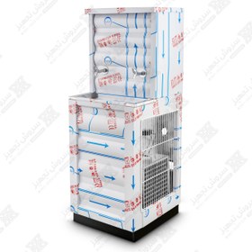 تصویر آب سرد کن دو شیر 