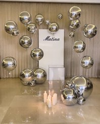 تصویر بادکنک آرایی کد466 