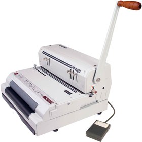 تصویر دستگاه صحافی مارپیچ برقی CoilMac-ECI سوپربایند CoilMac-ECI superbind electric spiral binding machine