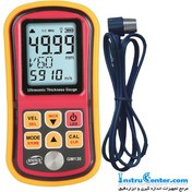 تصویر ضخامت سنج التراسونیک بنتک مدل GM130 