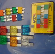 تصویر فیوز خودرو کوچک و بزرگ و متوسط 