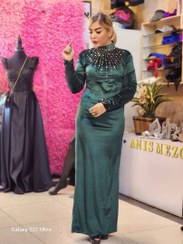 تصویر لباس مجلسی یلدایی 