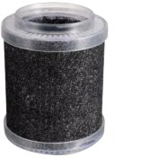 تصویر فیلتر تصفیه هوای خودرویی مدل SKU | فیلتر دو لایه هپا و کربن اکتیو 