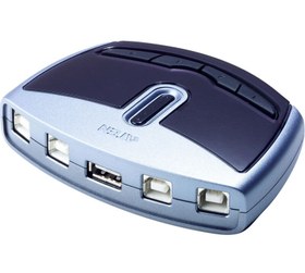 تصویر 4Port USB 2.0 Peripheral Switch 