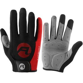 تصویر دستکش دوچرخه‌سواری مدل A0041 cycling gloves A0041