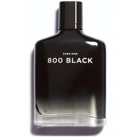 تصویر عطر مردانه 800 black زارا 