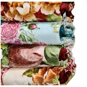 تصویر پتوی گلبافت دونفره Blanket