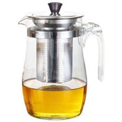 تصویر قوری پیرکس دسته اکرولیک 