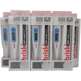 تصویر تب سنج دیجیتال بریسک مدل DMT-4132 Brisk Digital Thermometer Model DMT-4132