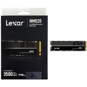 تصویر هارد SSD لپ تاپ 2 ترابایت Lexar M.2 NVME 2280 NM620 گارانتی آواژنگ 