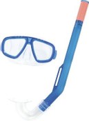 تصویر Bestway ماسک سرگرم کننده و Snorkel W24018 آبی 