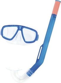 تصویر Bestway ماسک سرگرم کننده و Snorkel W24018 آبی 