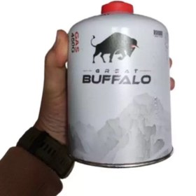 تصویر کپسول گاز کوهنوردی 450 گرمی Buffalo 