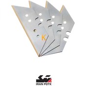 تصویر بسته تیغه یدک کاتر SM201050 ایران پتک 