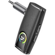 تصویر فرستنده و گیرنده بلوتوثی ضبط خودرو ارلدام مدل ETM92 EARLDOM Transmitter and Receiver ETM92