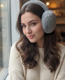 تصویر شال توری دور پلنگی 