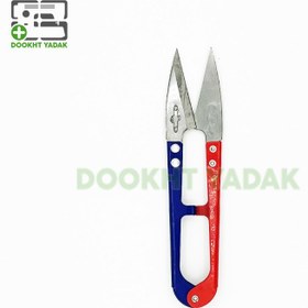 تصویر قیچی سرنخ زن عقاب 