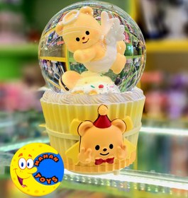 تصویر گوی خرس فرشته 24268 