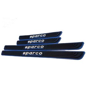 تصویر پارکابی ژله ای اسپارکو آبی (بسته 4 عددی) محافظ رکاب SPARCO 