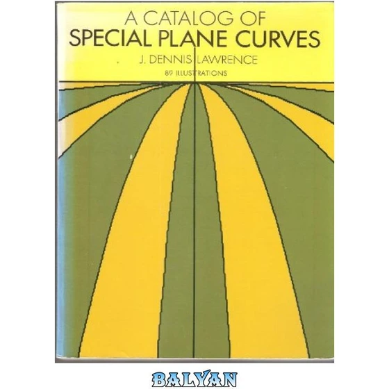 خرید و قیمت دانلود کتاب A catalog of special plane curves ترب