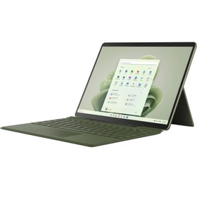 تصویر تبلت مایکروسافت مدل Surface Pro 9-i5 1235U ظرفیت 256 گیگابایت و رم 8 گیگابایت به همراه کیبورد Signature Forest و قلم Slim Pen 2 Microsoft Surface Pro 9-i5 1235U 256GB and 8GB RAM Tablet with Signature Forest keyboard and Slim Pen 2