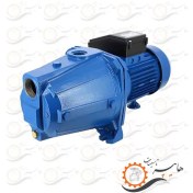 تصویر پمپ آب یک اسب تک فاز جتی ابارا پروانه استیل Abara single phase jet pump