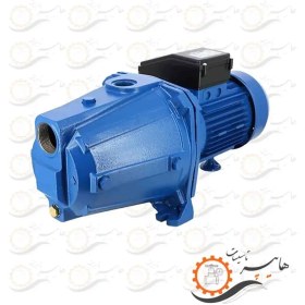 تصویر پمپ آب یک اسب تک فاز جتی ابارا پروانه استیل Abara single phase jet pump