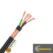 تصویر کابل زمینی 2.5*4 کسری cable 4x2.5 kasra