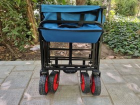 تصویر چرخ دستی کمپینگ تاشو بزرگ باس مدلTrolley Boss