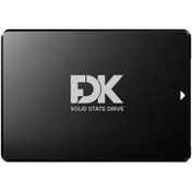 تصویر حافظه اس اس دی اینترنال فدک B5 ظرفیت 480 گیگابایت FDK B5 480GB SATA Internal Internal SSD