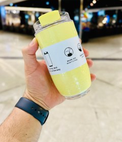 تصویر تراول ماگ طرح SMEG مدل ضد ضربه SMEG anti-shock travel mug