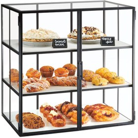 تصویر شو کیک چوبی مدل TF-W08 