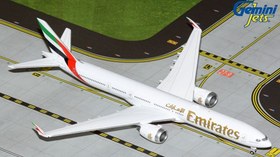 تصویر ماکت هواپیما بوئینگ 777-9 امارات | Gemini Jets 1:400 Boeing 777-9X A6-EZA 