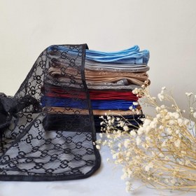 تصویر شال توری مجلسی شیک 