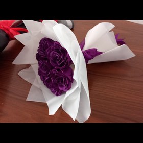 تصویر دسته گل دستساز2 