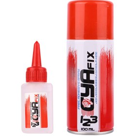 تصویر چسب ۱۲۳ Cyafix حجم ۱۰۰ میلی لیتر 