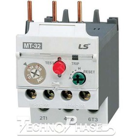 تصویر بی متال (رله حرارتی) LS مدل MT32 رنج تنظیم:۴۰-۲۸ 